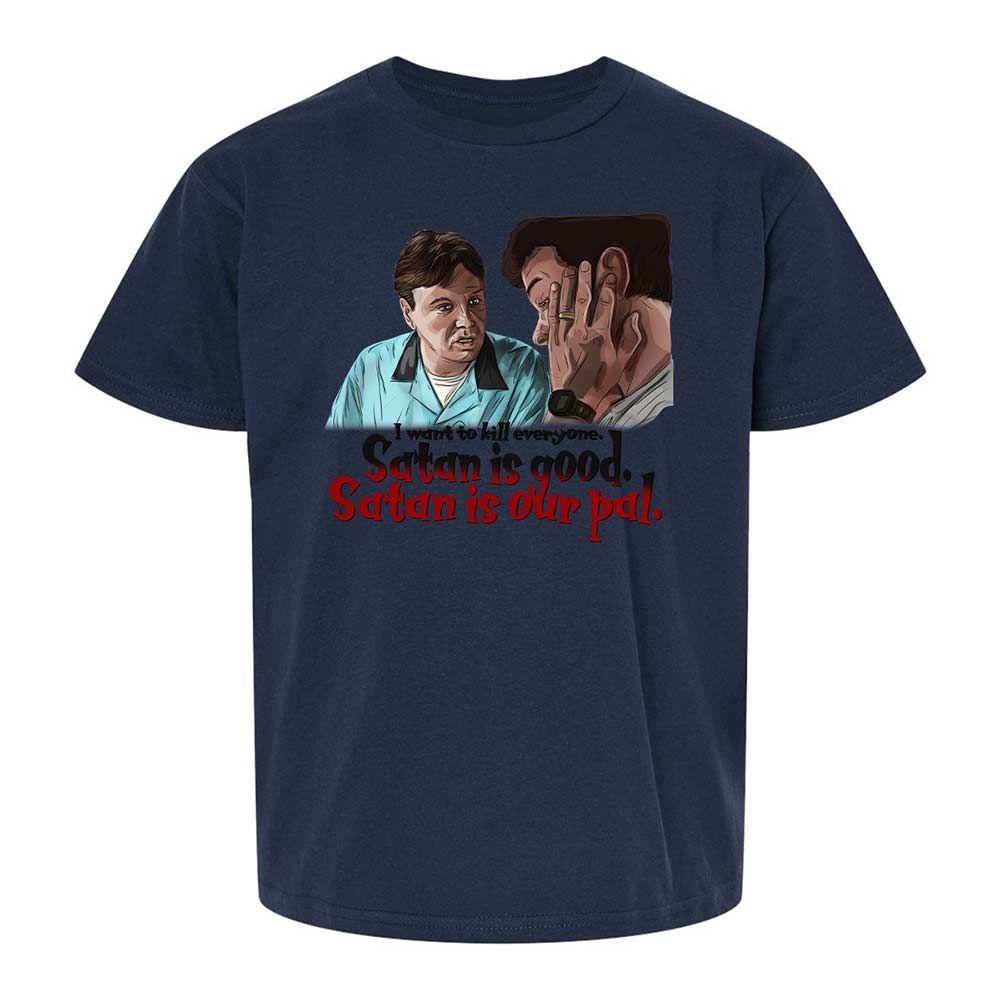 Kids T-Shirt - H8HERVWP - Navy - 8