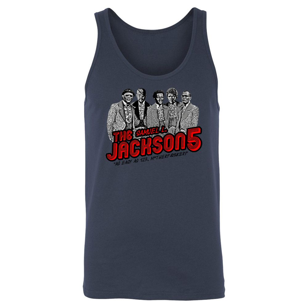 Unisex Jersey Tank - TTU3UZZV - Navy - 8