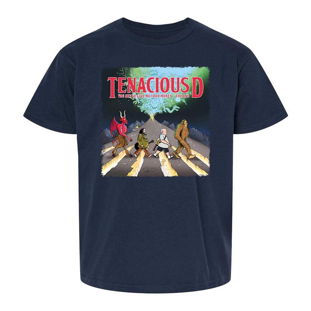 Kids T-Shirt - Q4W89ADM - Navy - 8