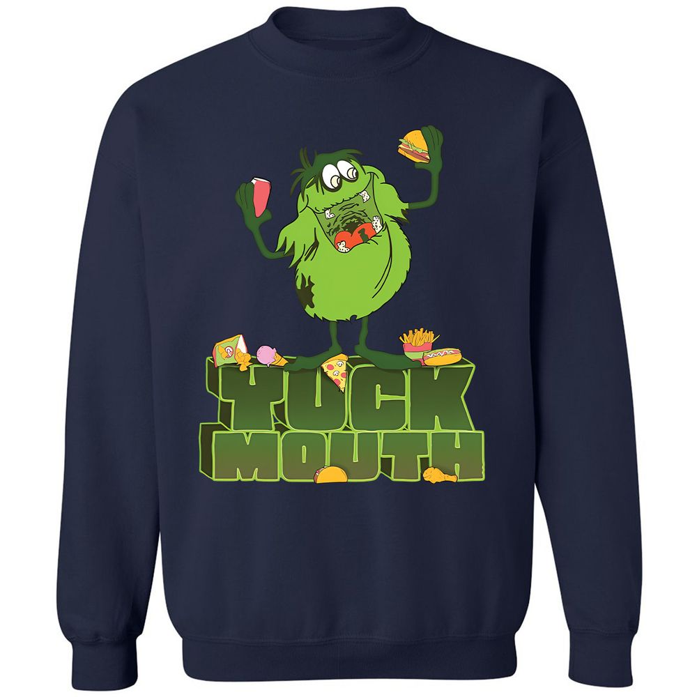 Classic Unisex Sweatshirt - 7SXKMAUP - Navy - 8