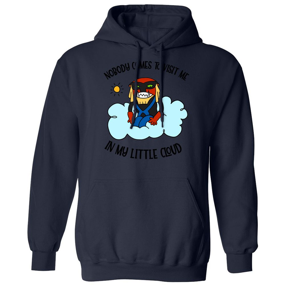 Classic Unisex Hoodie - 9RYQ52DC - Navy - 8