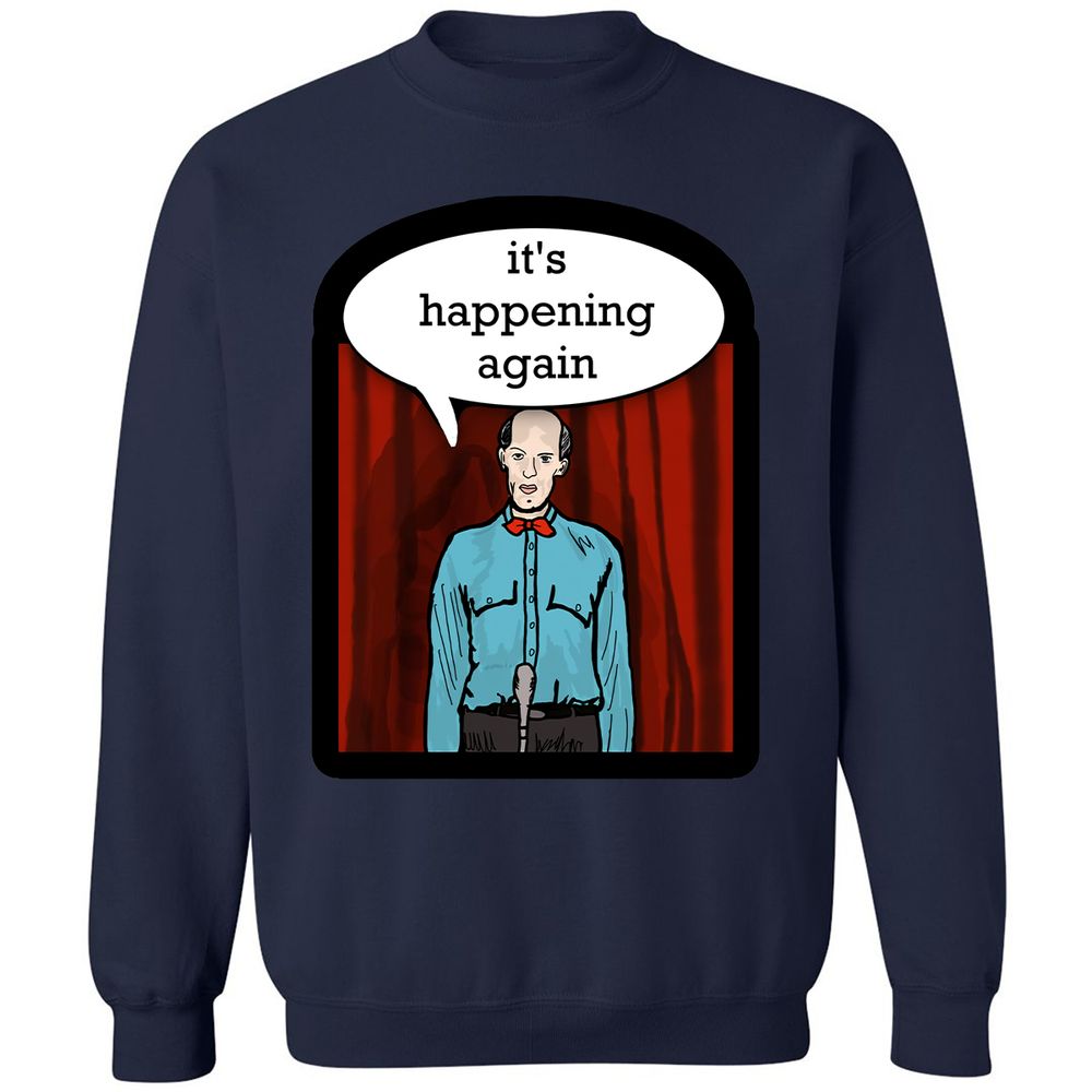 Classic Unisex Sweatshirt - 4EEAEAFB - Navy - 8