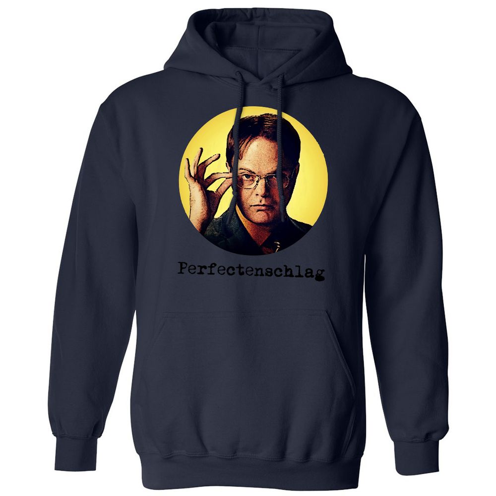 Classic Unisex Hoodie - 7XZTNG4V - Navy - 8