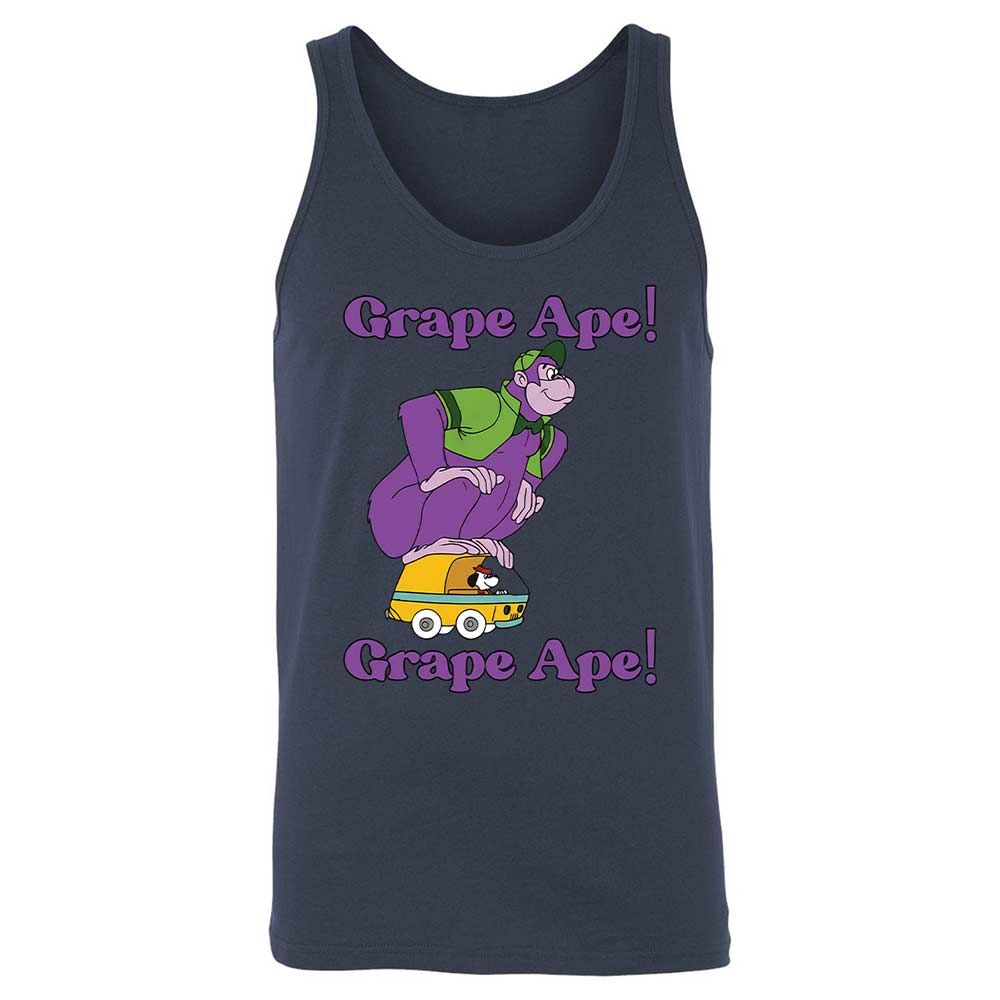 Unisex Jersey Tank - PUCY58ZJ - Navy - 8
