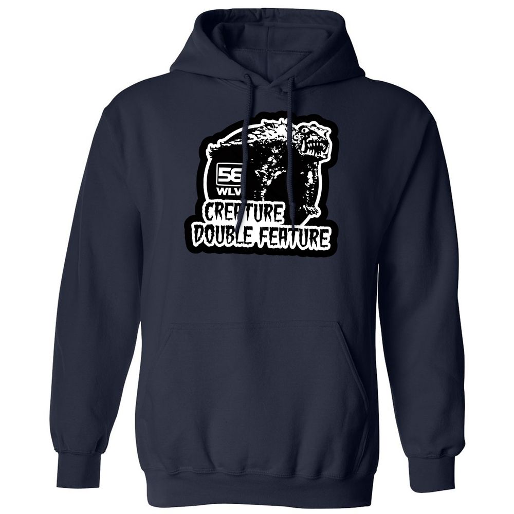 Classic Unisex Hoodie - QA5E42N1 - Navy - 8