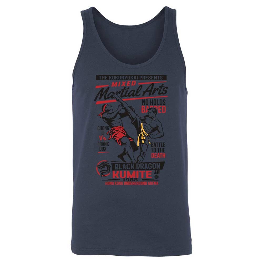 Unisex Jersey Tank - EZKY8KMJ - Navy - 8