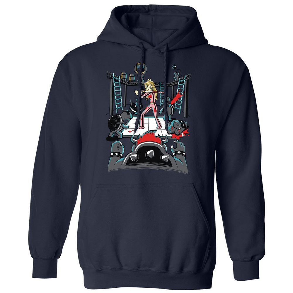 Classic Unisex Hoodie - SEKDHPHB - Navy - 8