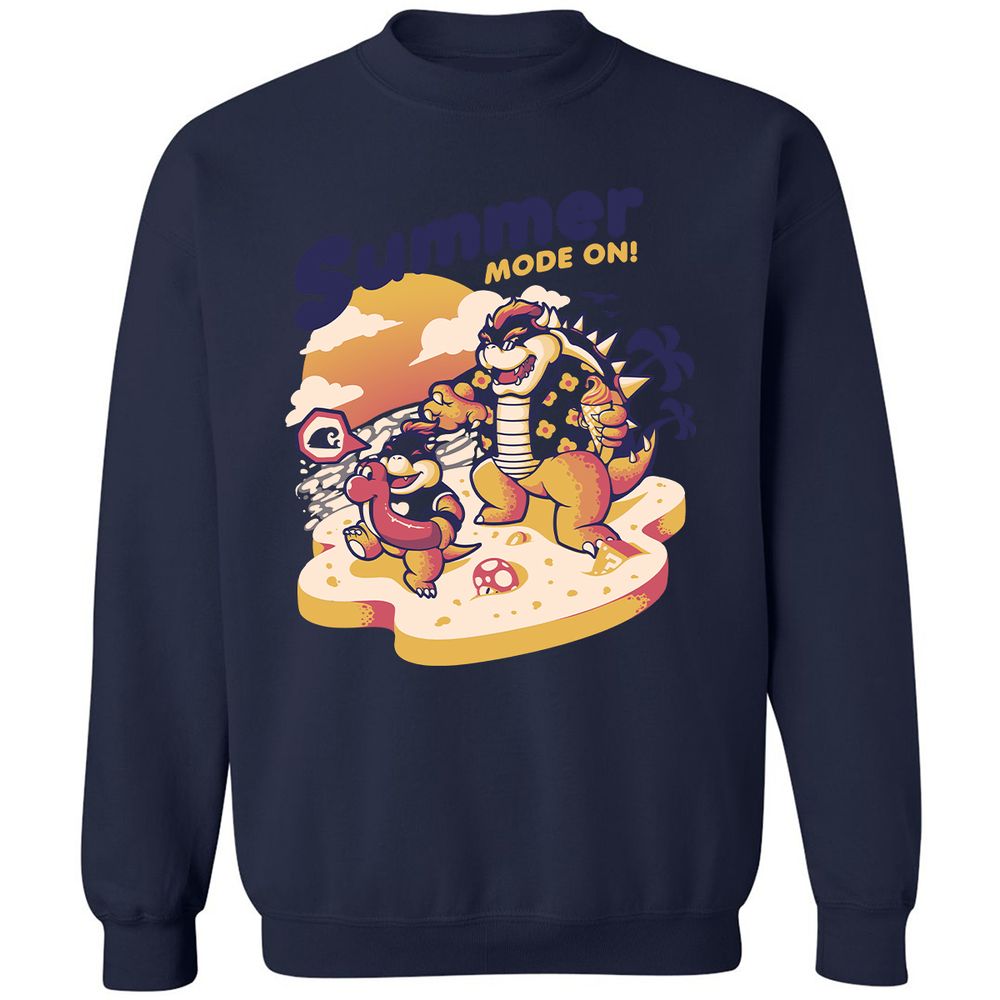 Classic Unisex Sweatshirt - LQ5SJX7B - Navy - 8