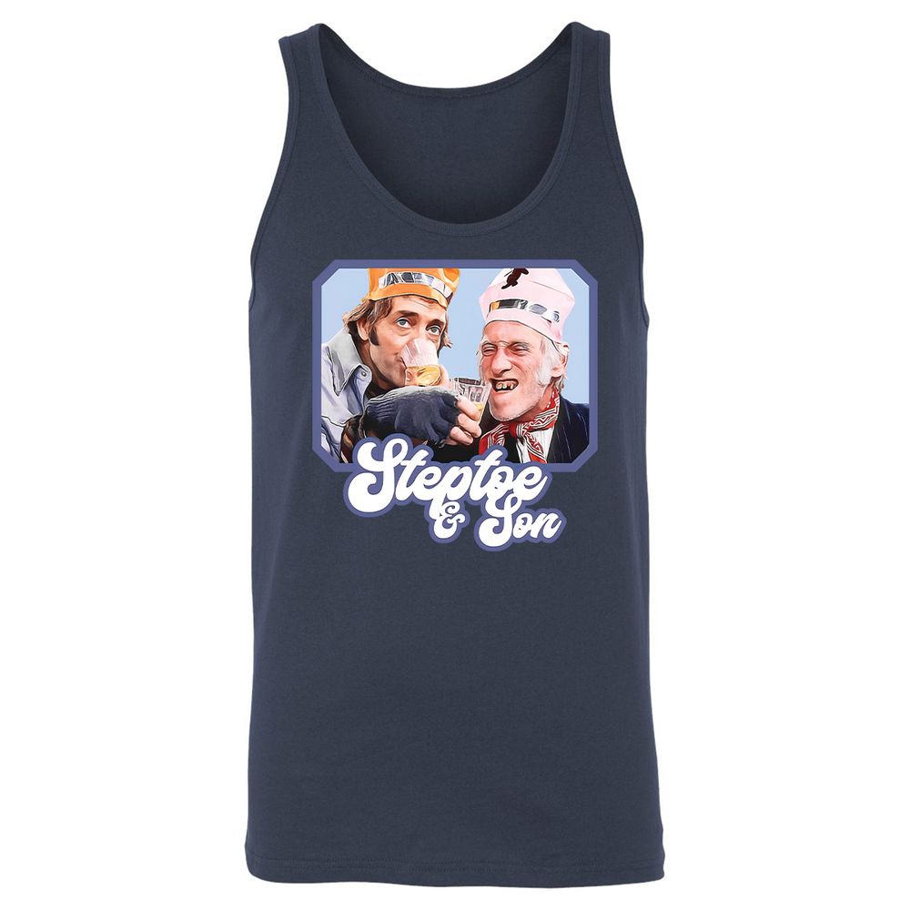 Unisex Jersey Tank - 1QP3DBAN - Navy - 8