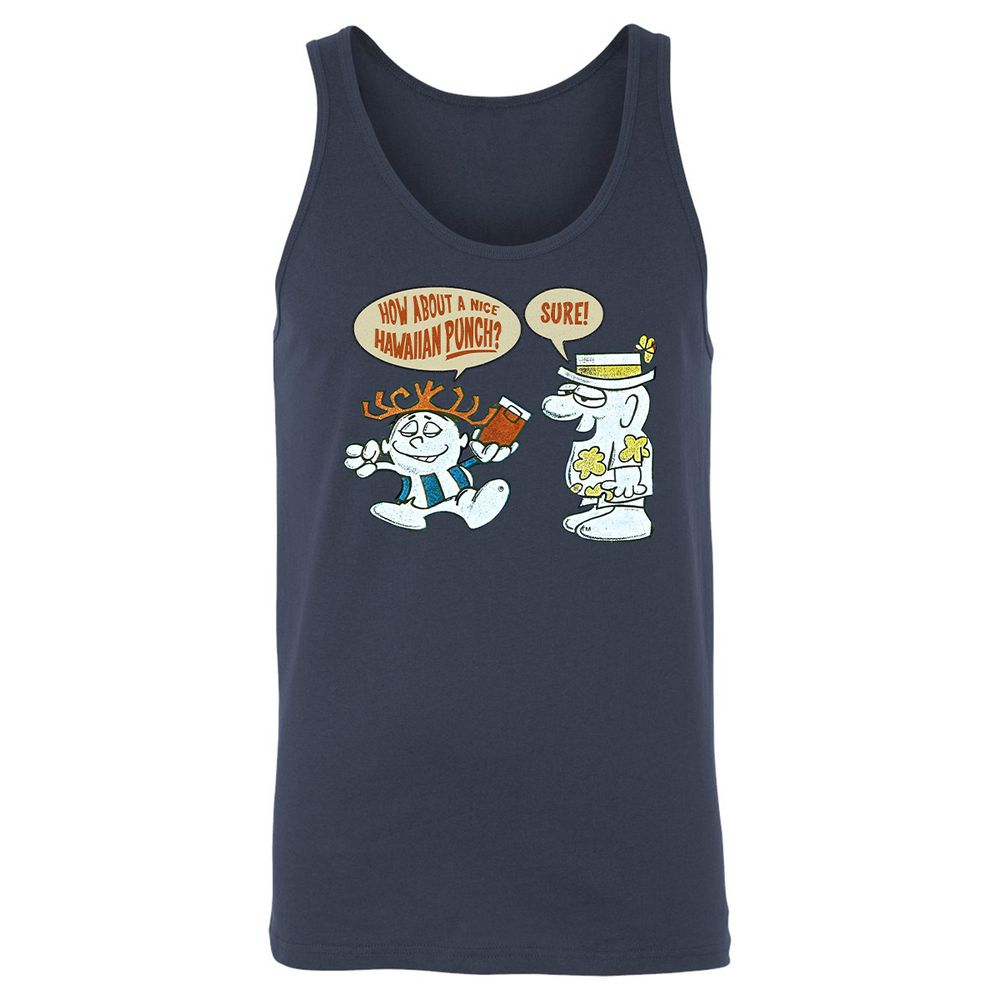 Unisex Jersey Tank - CQB5LSBX - Navy - 8