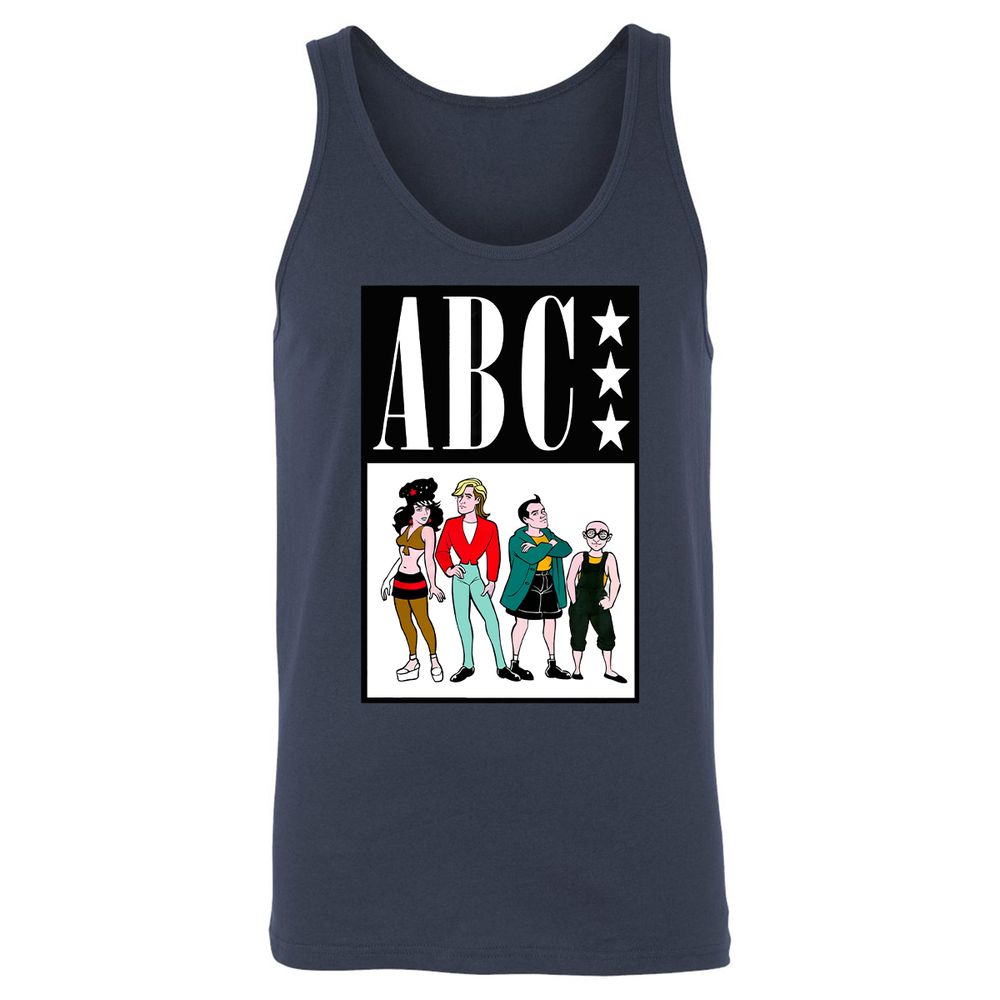 Unisex Jersey Tank - AR12FJZL - Navy - 8