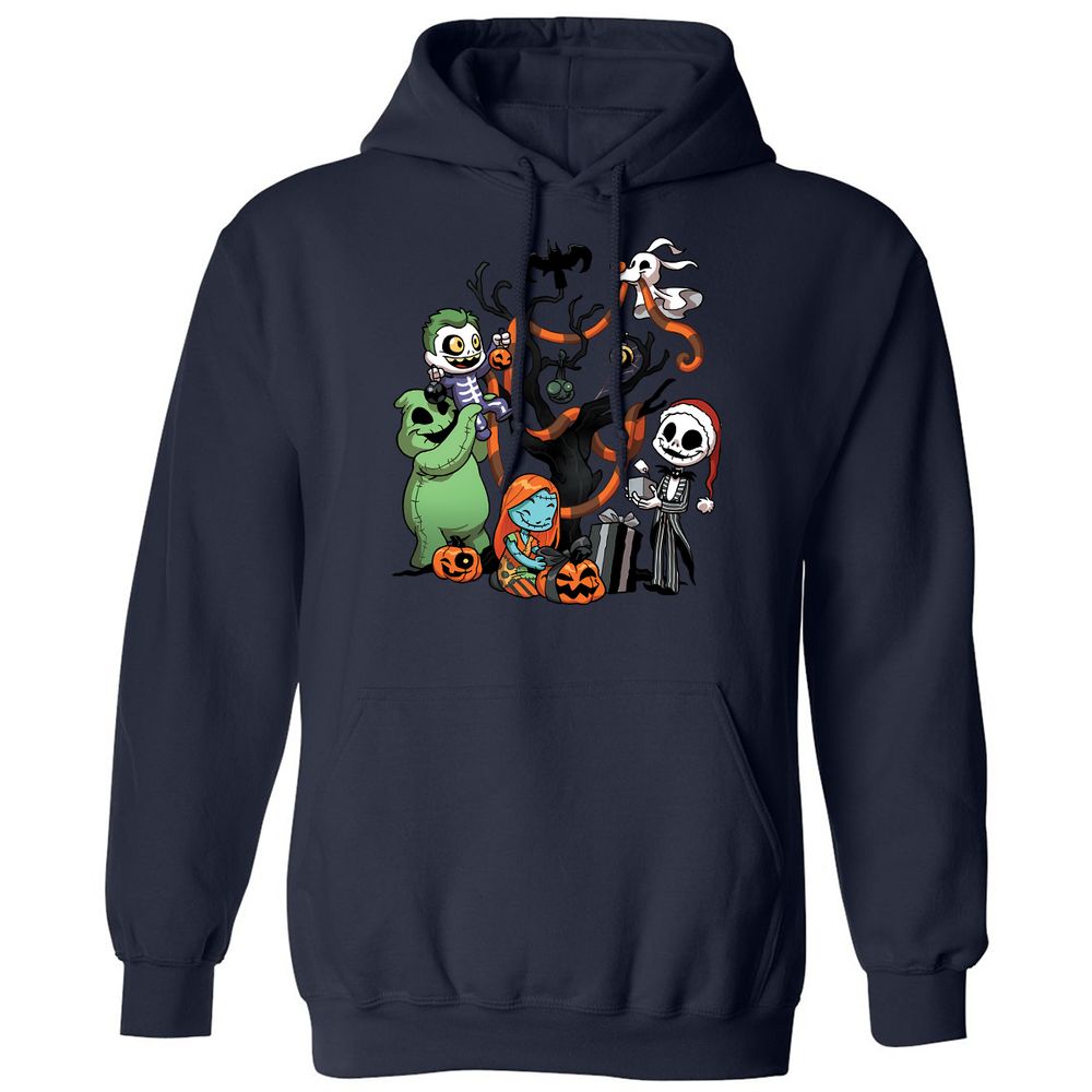 Classic Unisex Hoodie - Y4S9HHJW - Navy - 8