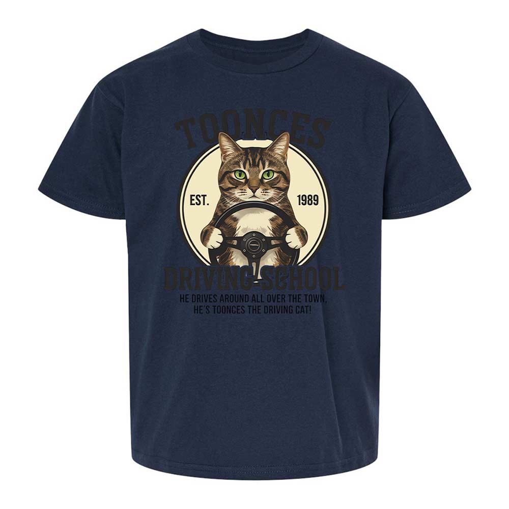 Kids T-Shirt - 3YVBJNMC - Navy - 8