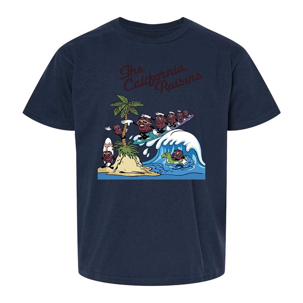 California Raisins - Navy - 8