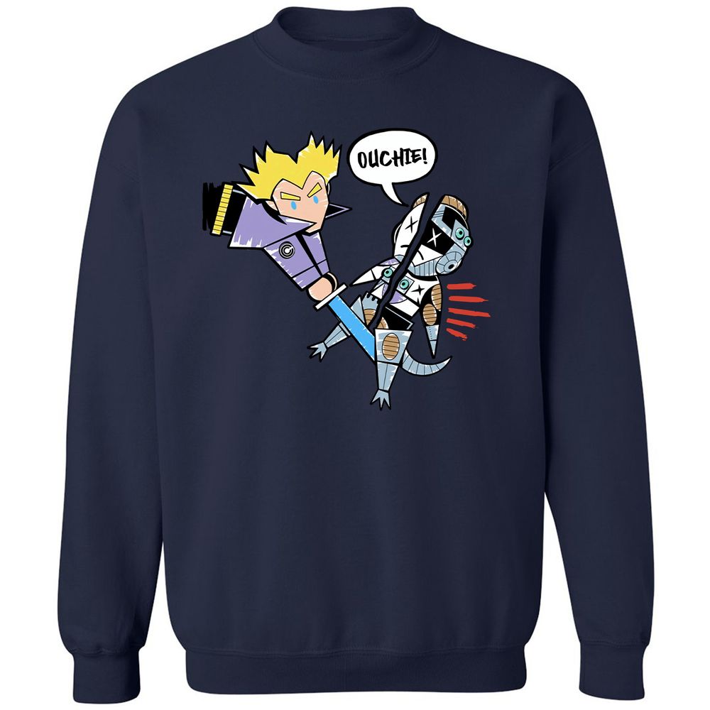 Classic Unisex Sweatshirt - K96RJ1DH - Navy - 8
