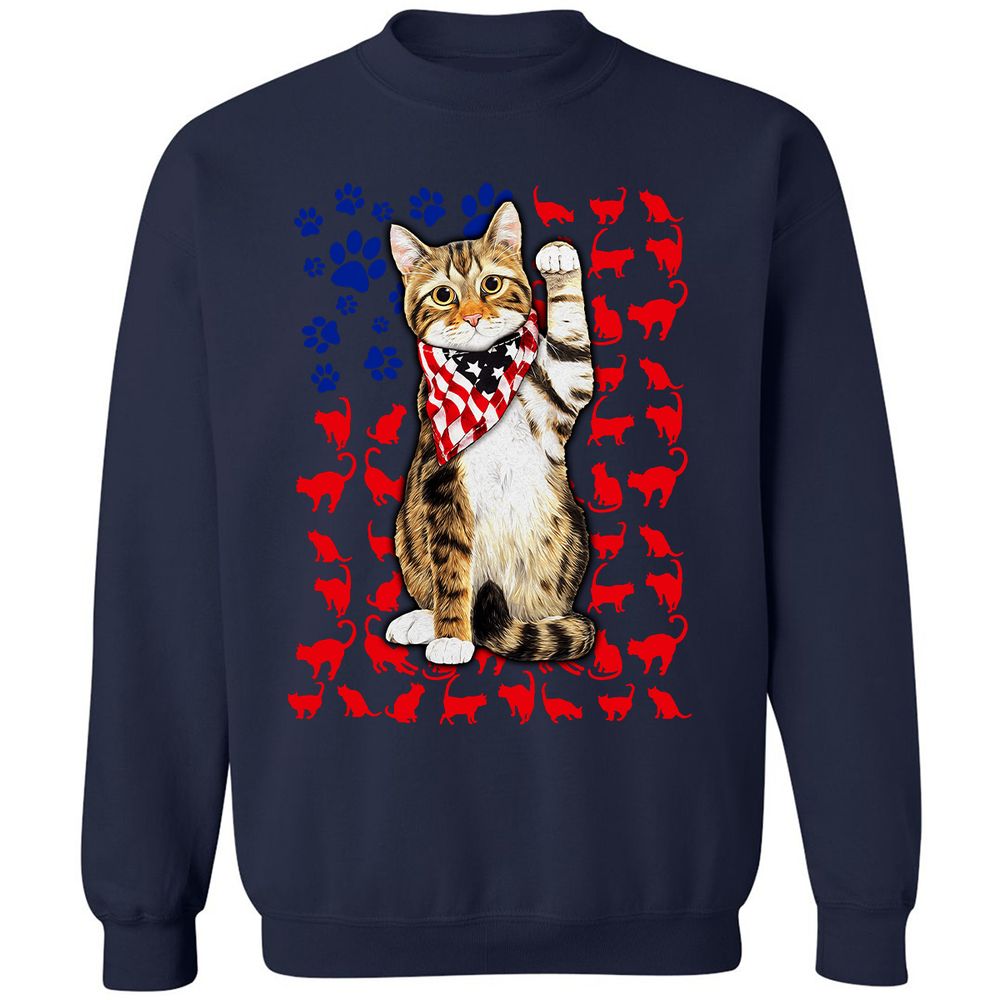 Classic Unisex Sweatshirt - 6QXLB2L7 - Navy - 8