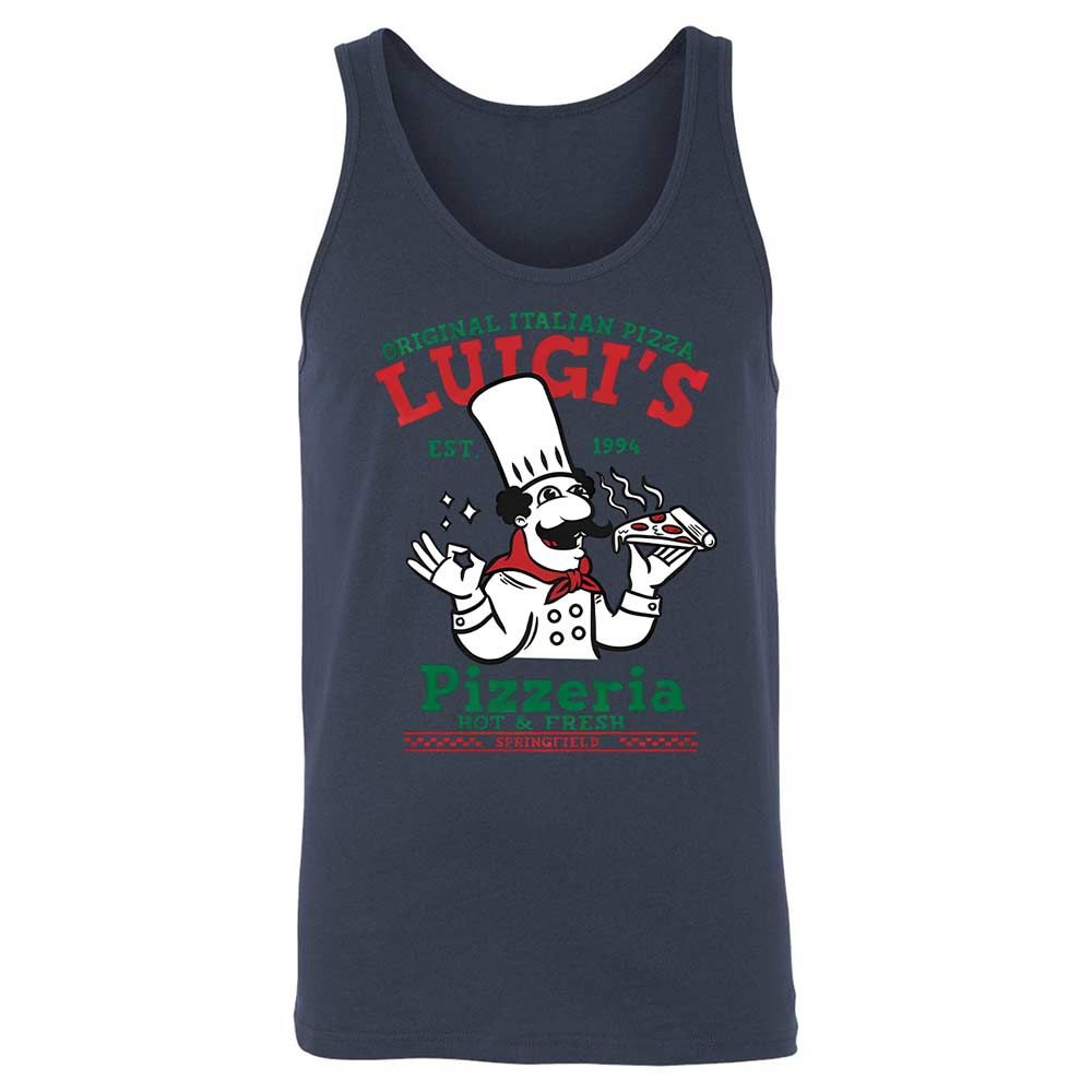 Unisex Jersey Tank - 18XAKDN1 - Navy - 8