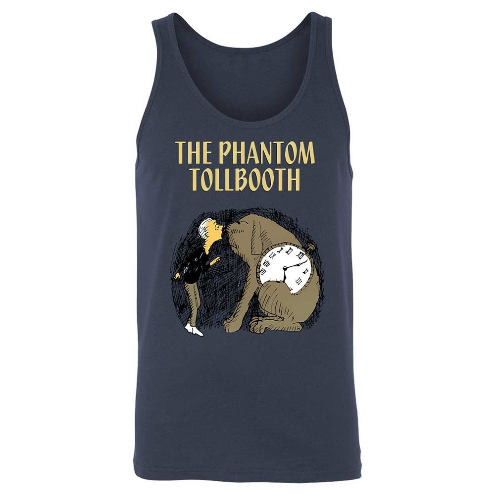 The Phantom Tollbooth Vintage - Navy - 8
