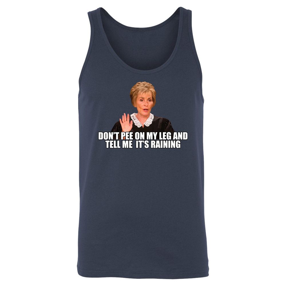 Unisex Jersey Tank - RD9QJJAU - Navy - 8