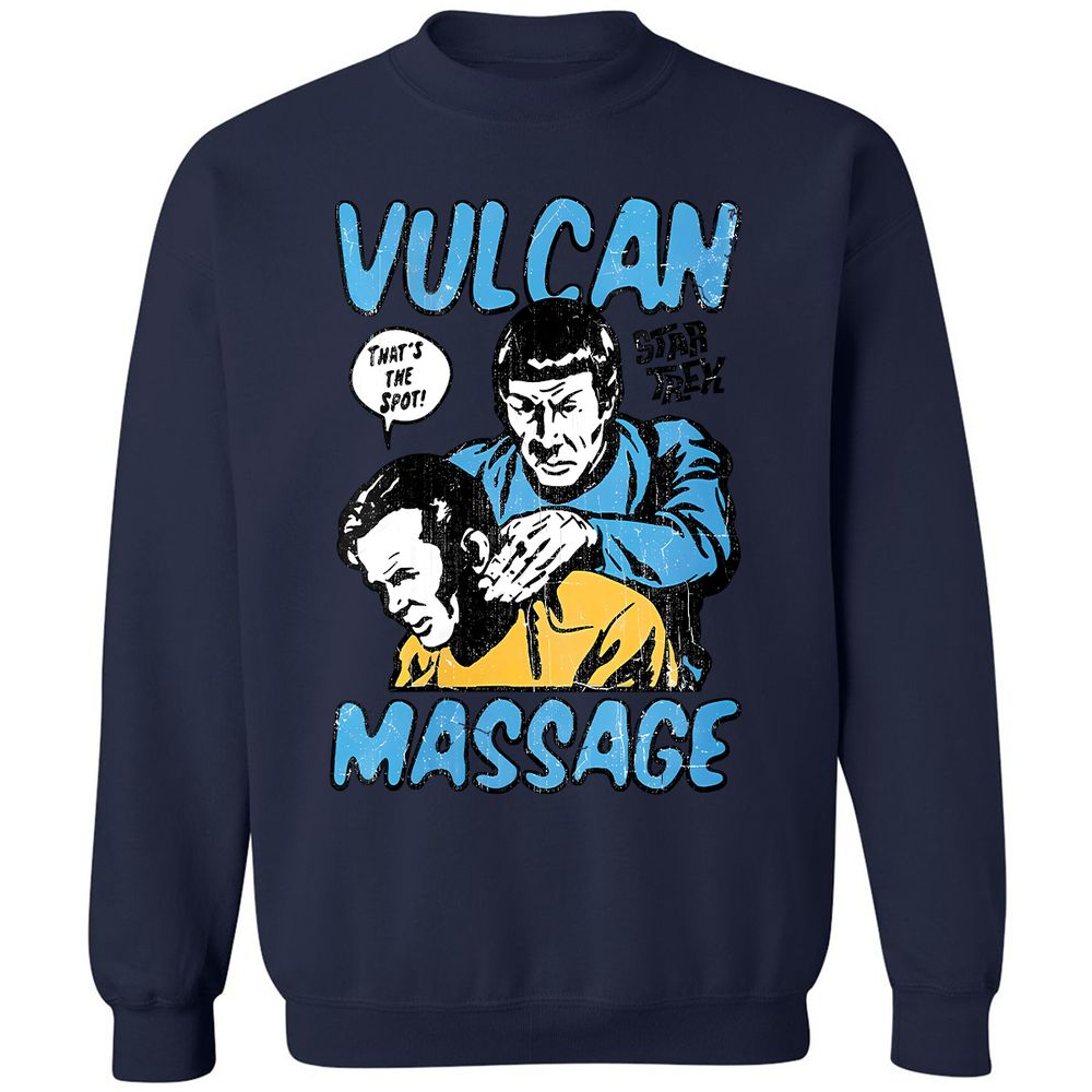 Vulcan Massage - Navy - 8