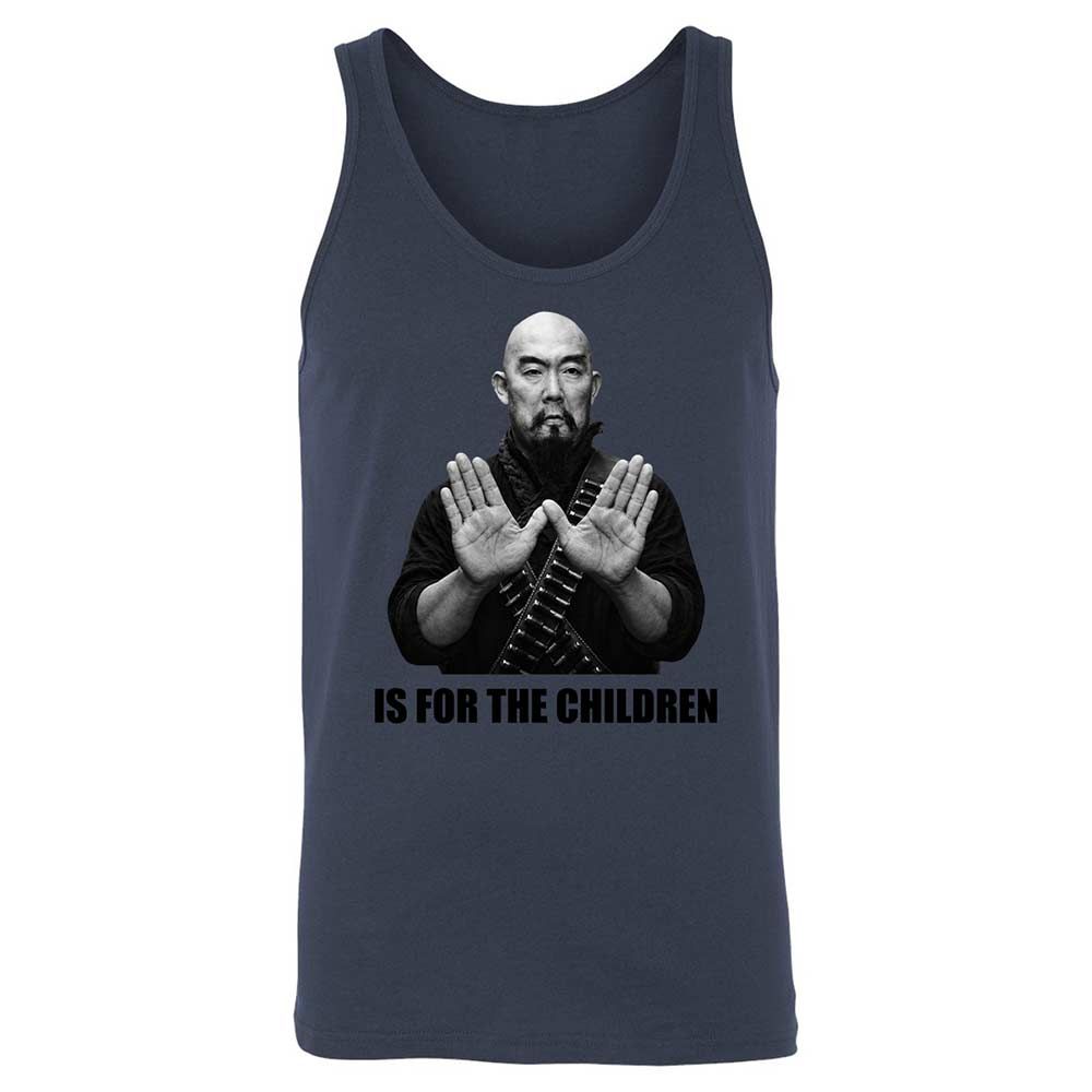 Unisex Jersey Tank - ENWWY73K - Navy - 8