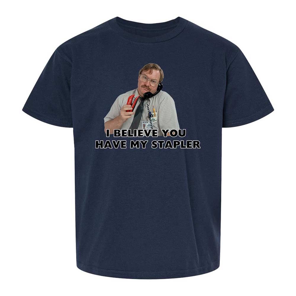 I believe you have my Stapler - Navy - 8