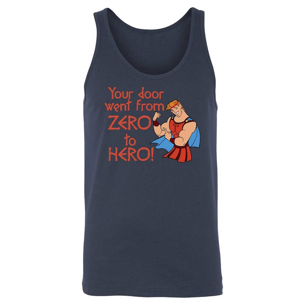 Unisex Jersey Tank - PB4XFLJX - Navy - 8