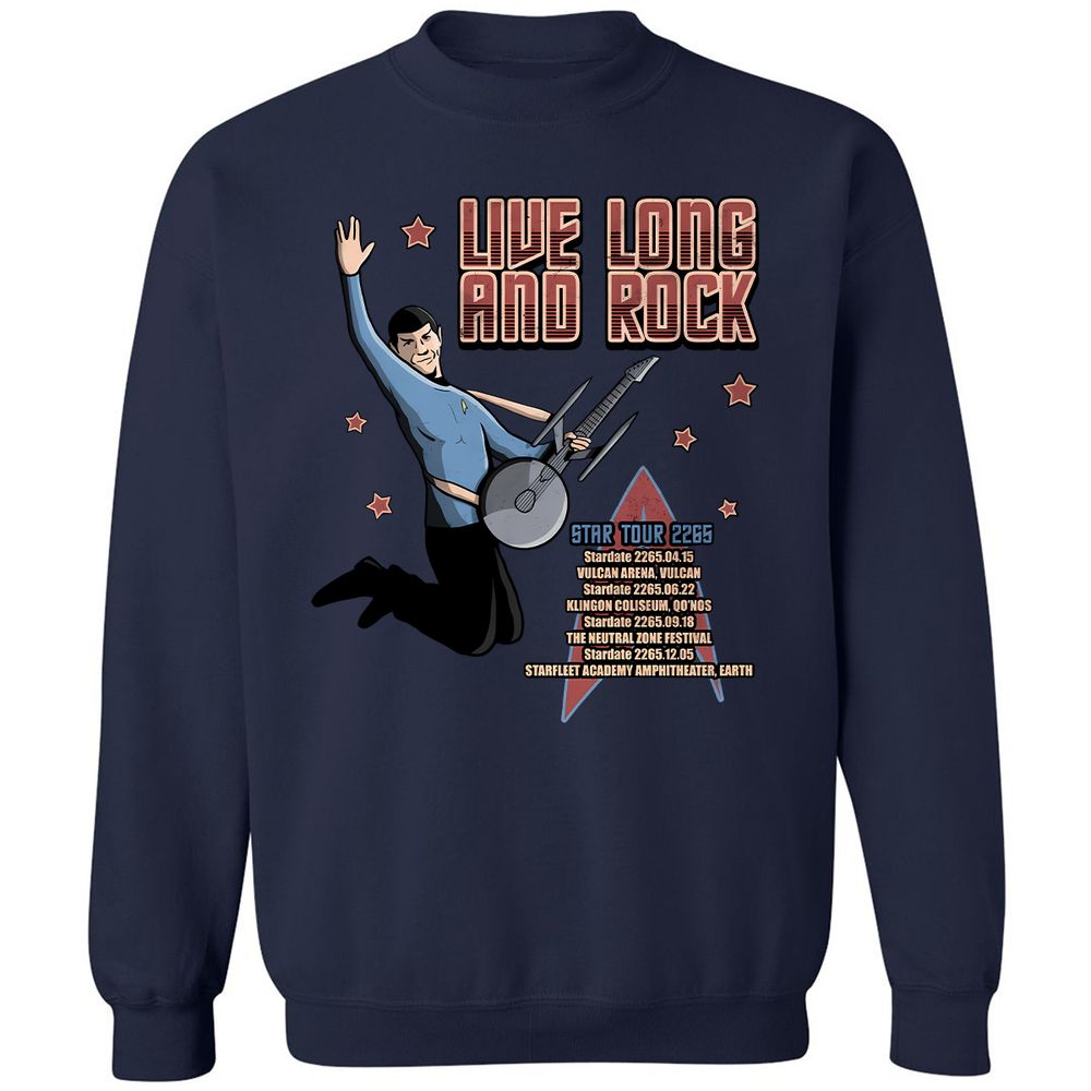 Classic Unisex Sweatshirt - RUKEQ8WM - Navy - 8