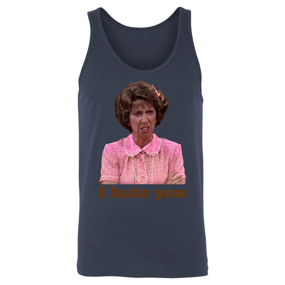 Unisex Jersey Tank - QXQ1QKDW - Navy - 8