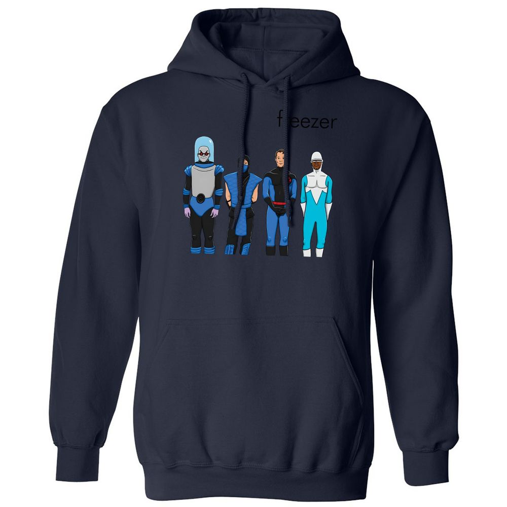 Classic Unisex Hoodie - 4LTVWQ62 - Navy - 8