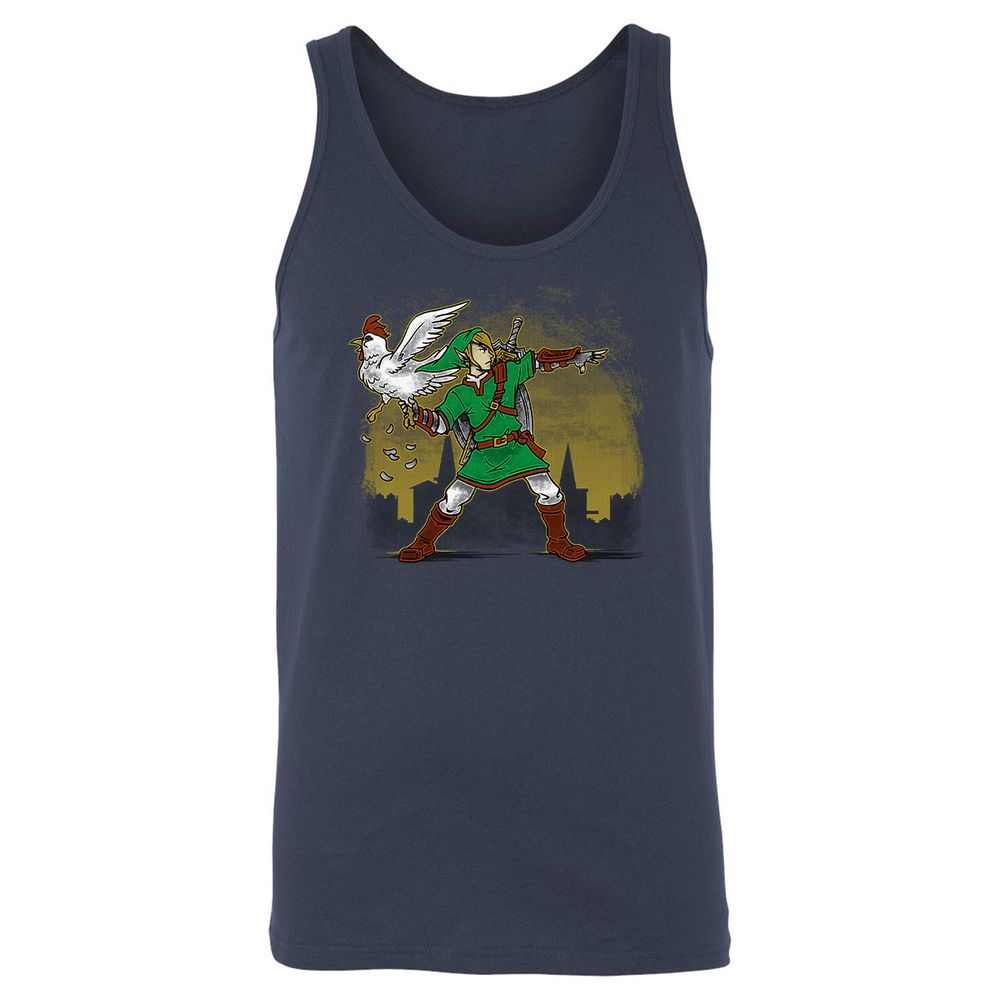 Unisex Jersey Tank - 8SM7JMMJ - Navy - 8