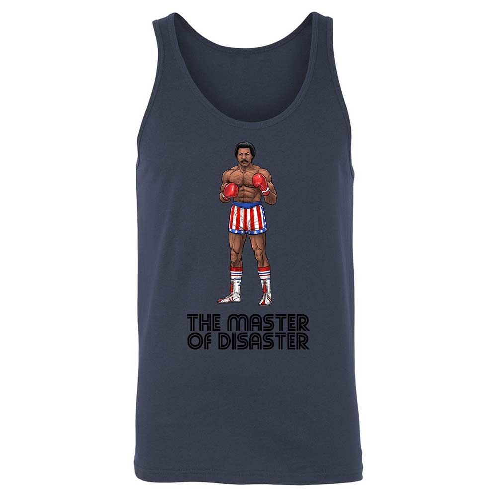 Unisex Jersey Tank - TUPCFNWS - Navy - 8