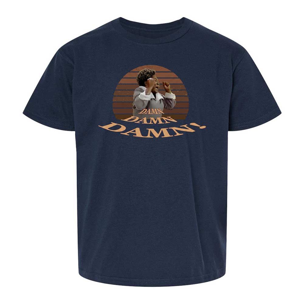 Kids T-Shirt - XG2R9H9Z - Navy - 8