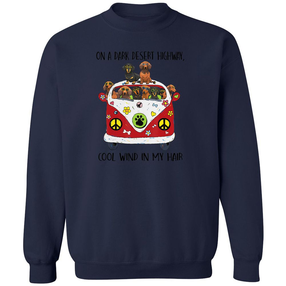 Classic Unisex Sweatshirt - Y5JGZBFM - Navy - 8