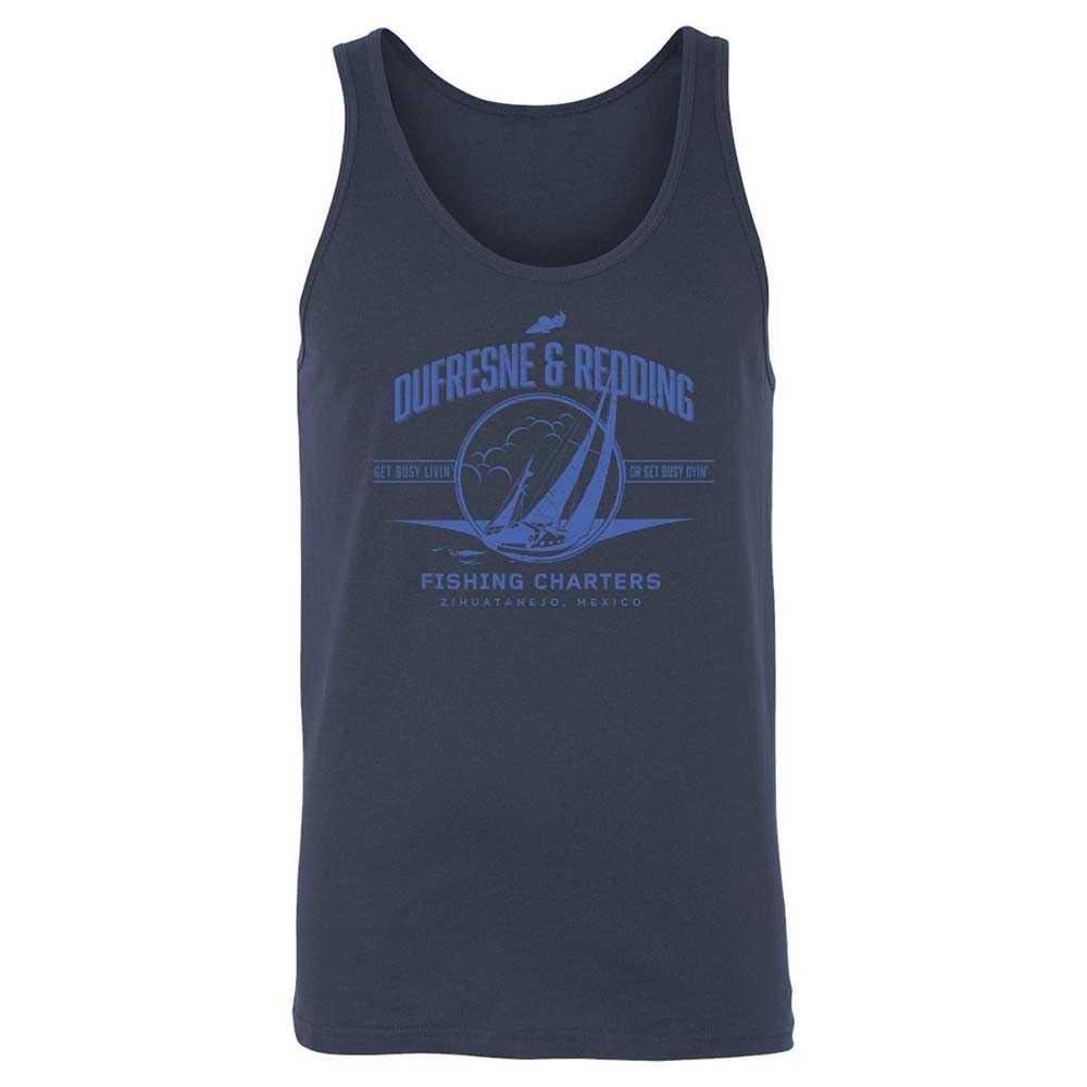 Unisex Jersey Tank - RWWXVC76 - Navy - 8