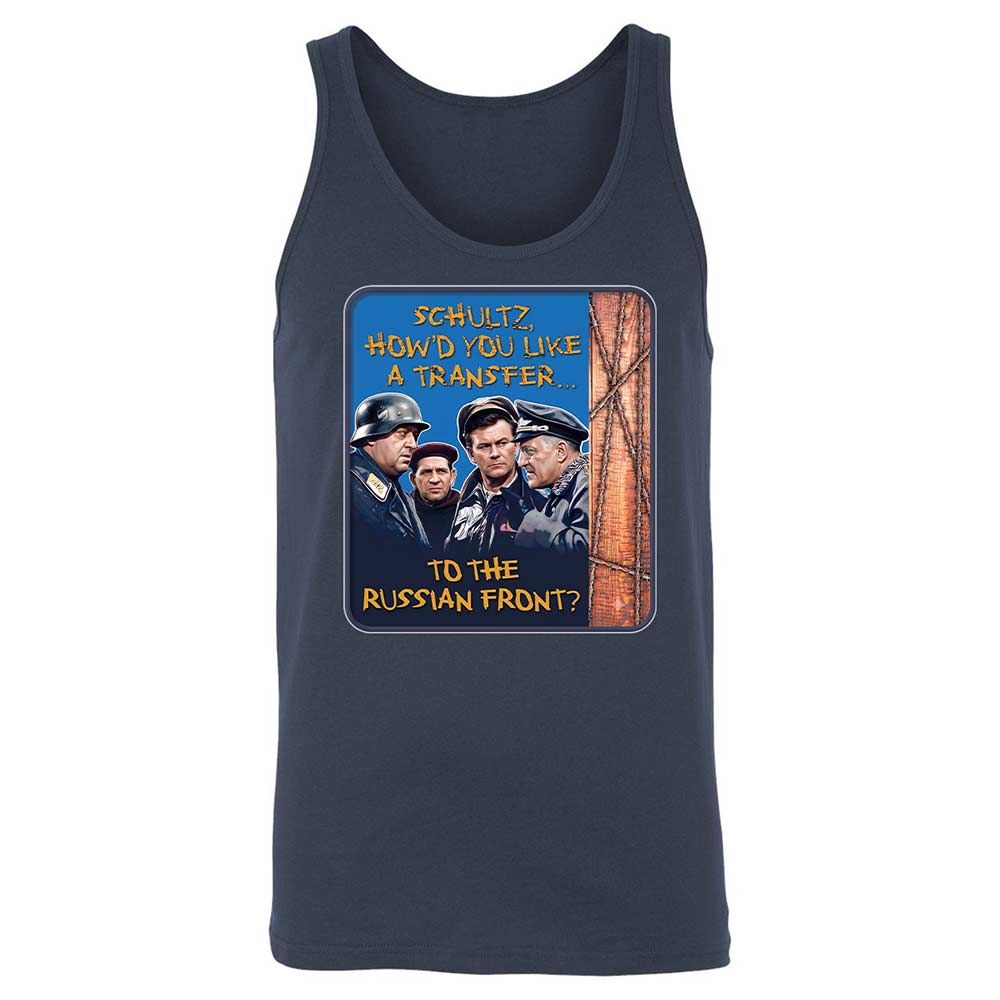 Unisex Jersey Tank - D8LRXPP1 - Navy - 8