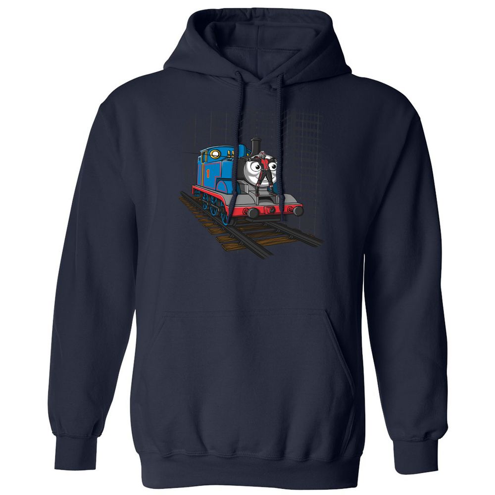Classic Unisex Hoodie - NUFTF3P6 - Navy - 8
