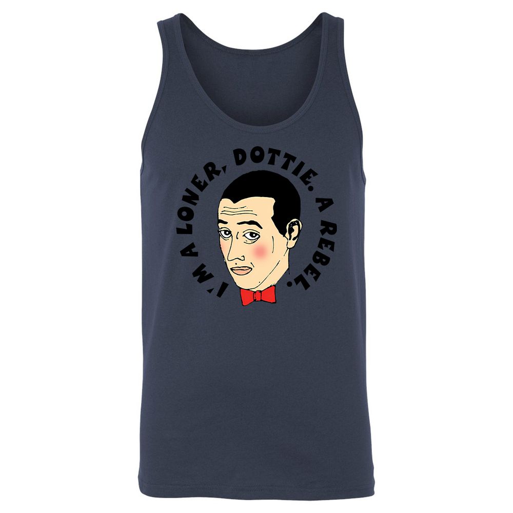 Unisex Jersey Tank - BNA1EP3E - Navy - 8