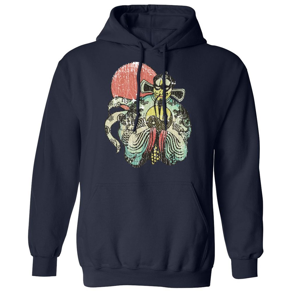 Classic Unisex Hoodie - L1EE62Y8 - Navy - 8
