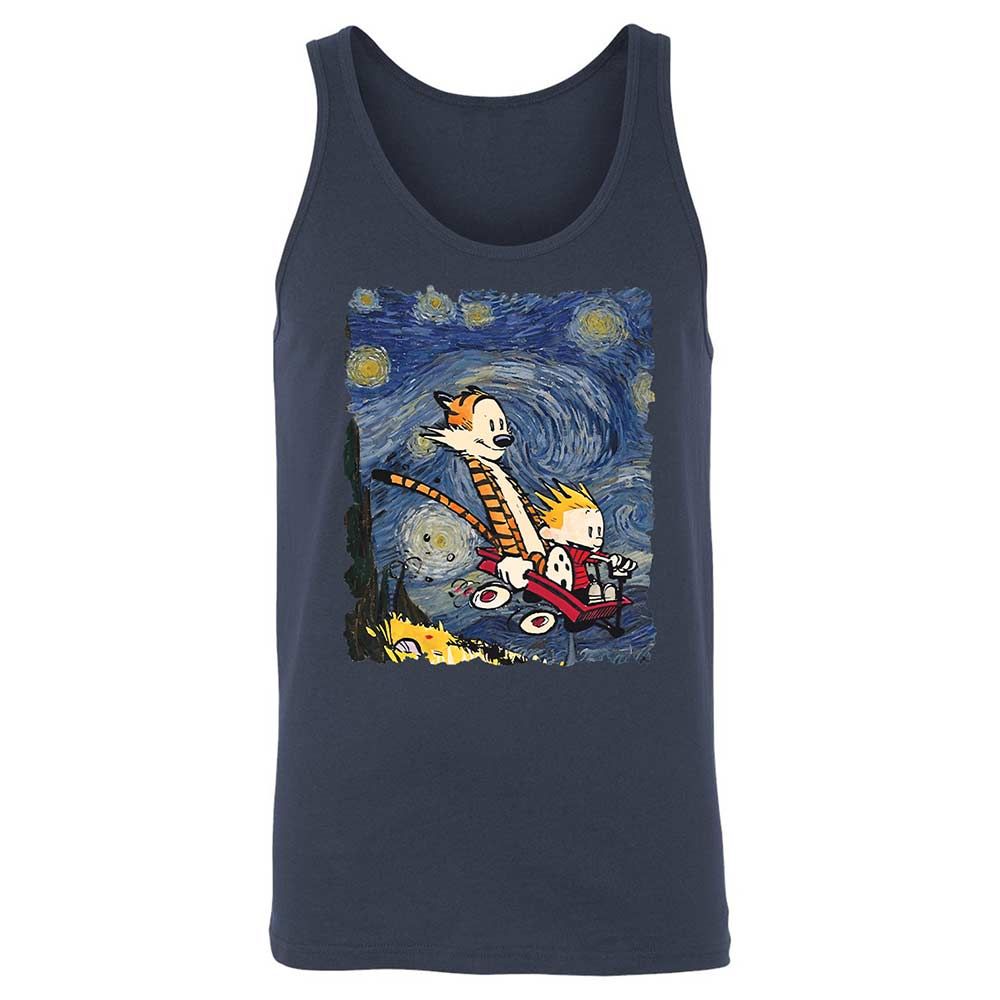 Unisex Jersey Tank - PF1TGLEL - Navy - 8