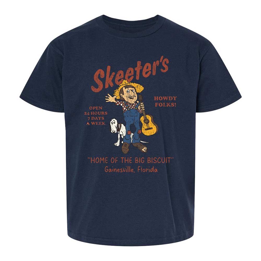 Skeeter's Big Biscuit - Navy - 8