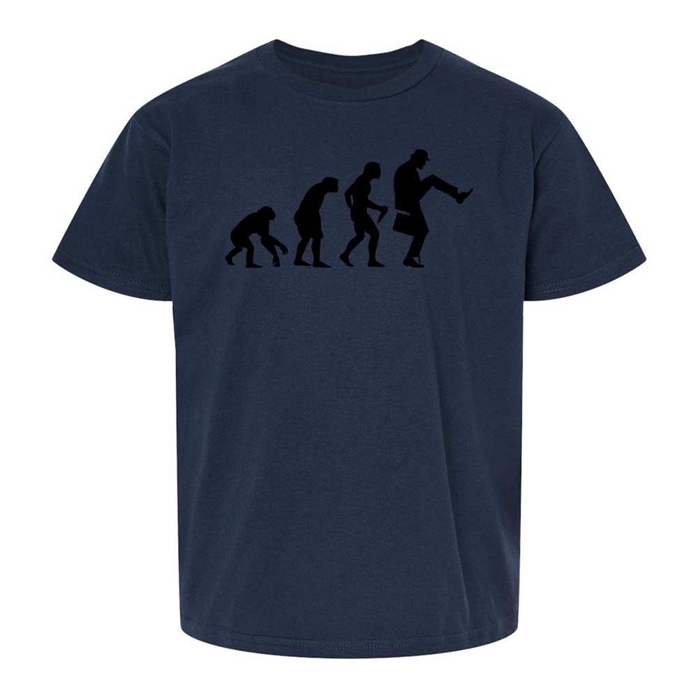 Kids T-Shirt - LUTDY6HX - Navy - 8