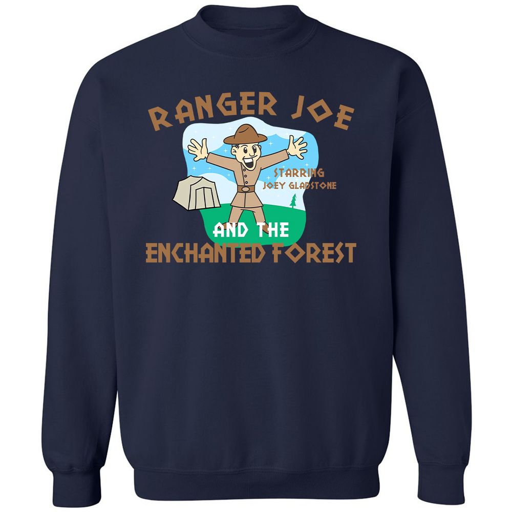 Classic Unisex Sweatshirt - DHH9SBLJ - Navy - 8