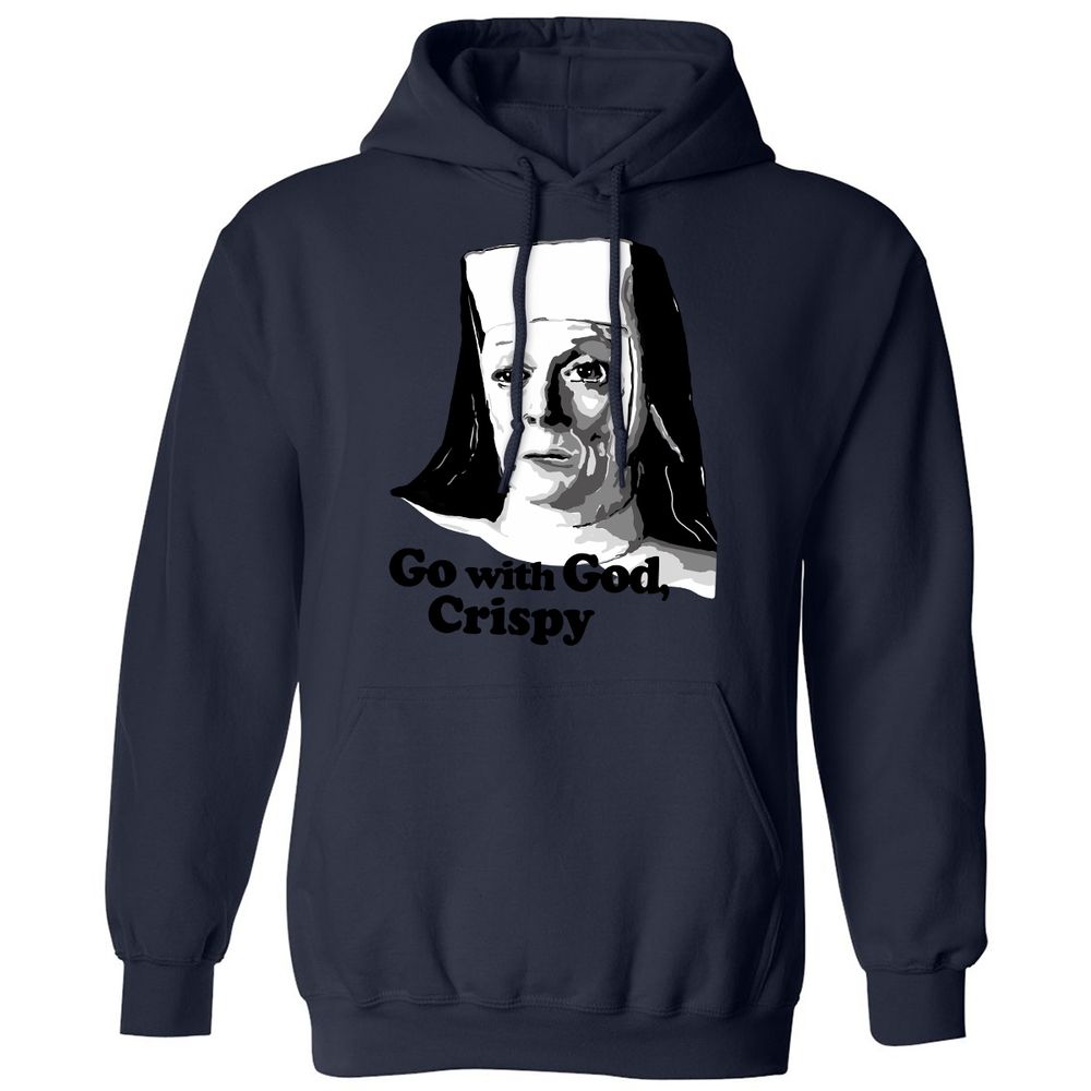 Classic Unisex Hoodie - W76ZRF34 - Navy - 8