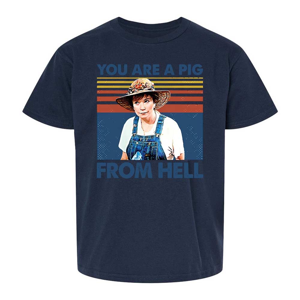 Kids T-Shirt - 56S4FLM2 - Navy - 8