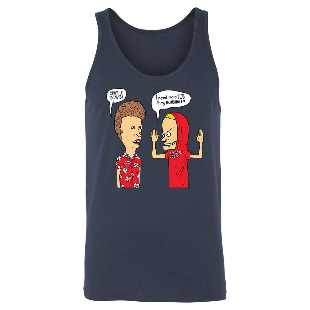 Unisex Jersey Tank - CWVL8V3Z - Navy - 8