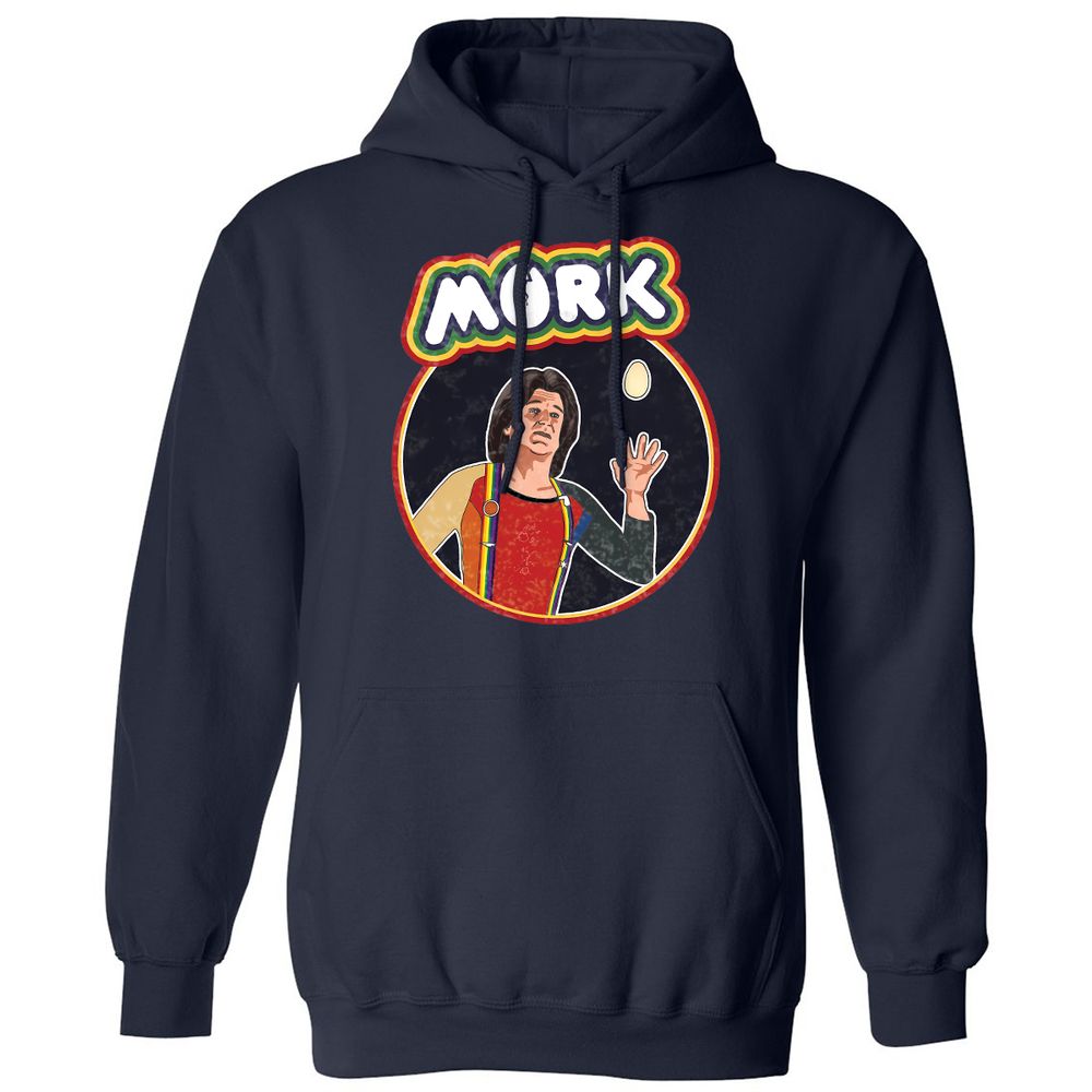 Classic Unisex Hoodie - CLFMXP7W - Navy - 8