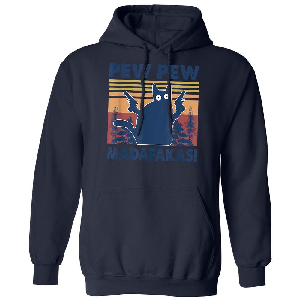 Classic Unisex Hoodie - D2CH6NWP - Navy - 8