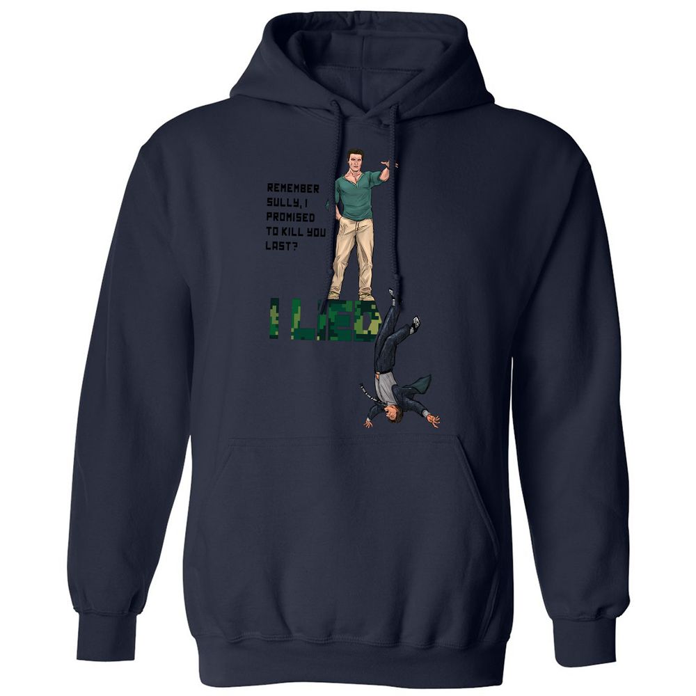 Classic Unisex Hoodie - GM96XT9R - Navy - 8