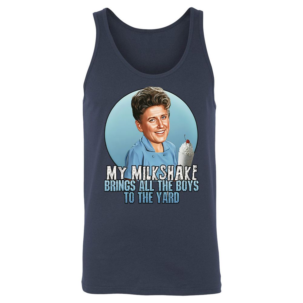 Unisex Jersey Tank - ESV9DXVX - Navy - 8
